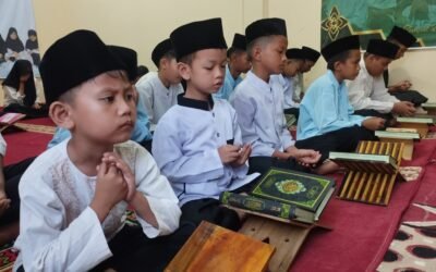 DOA MENGALIR, BERKAH TERCURAH BERSAMA ANAK YATIM DI PANTI RINDANG