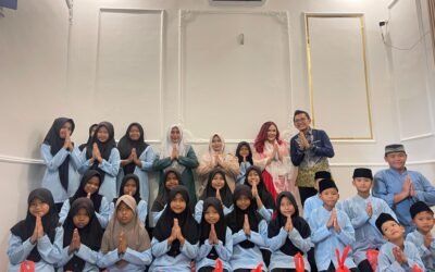 ANAK BINAAN RINBI HADIRI UNDANGAN AQIQAH ANANDA ALSYAD MAULANA AZMY