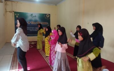 ANAK-ANAK BINAAN RINBI ASAH BAKAT MELALUI KEGIATAN SENI TARI DAN HADROH