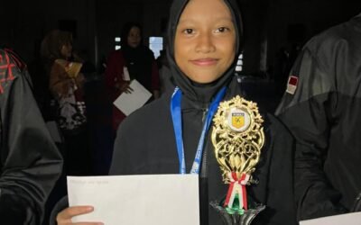 ANAK BINAAN RINBI RAIH MEDALI EMAS DAN BEST OF THE BEST DI KEJUARAAN KARATE BUPATI MUARO JAMBI 2025