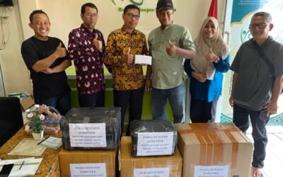 RINBI TERIMA KUNJUNGAN DAN BANTUAN KEMANUSIAAN DARI ALUMNI SMUN 5 KOTA JAMBI ANGKATAN ’97