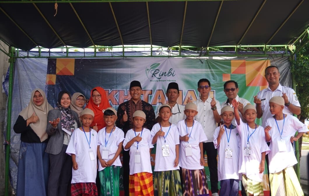 RINBI TEBAR KEPEDULIAN MELALUI KHITANAN CERIA DAN PENTAS SENI ANAK YATIM–DHUAFA