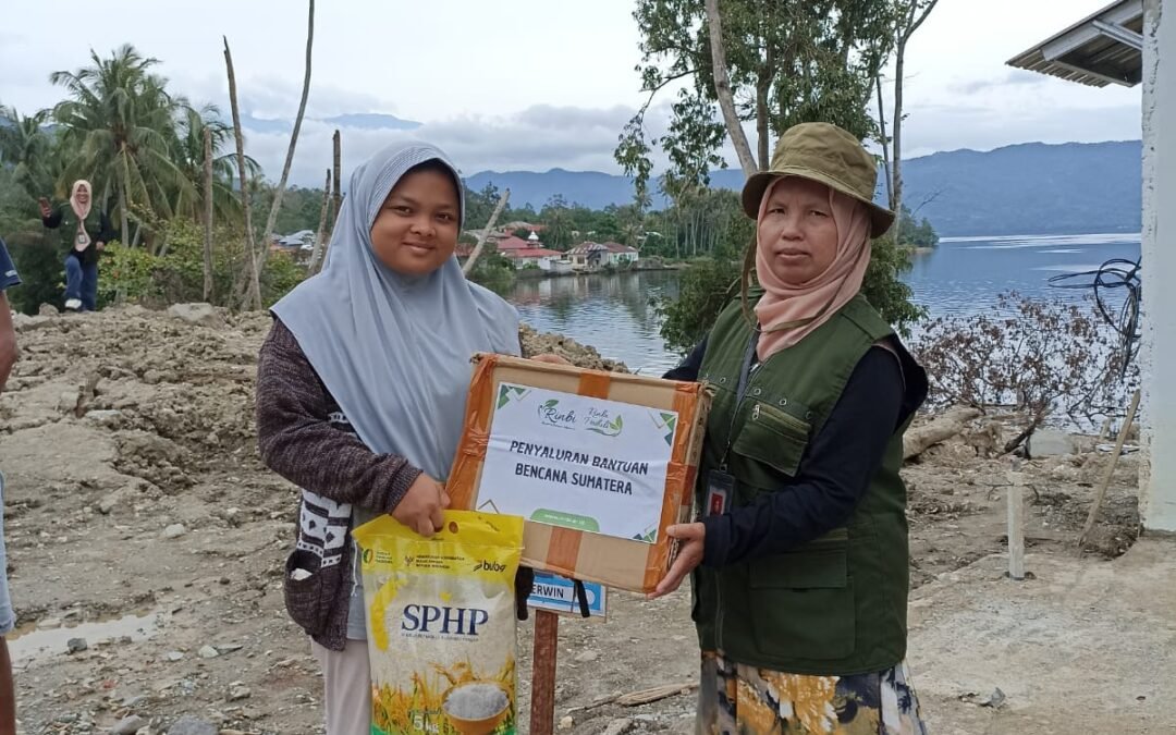 MENJEMPUT ASA DI TENGAH DUKA RINBI HADIR SALURKAN BANTUAN BENCANA SUMATERA