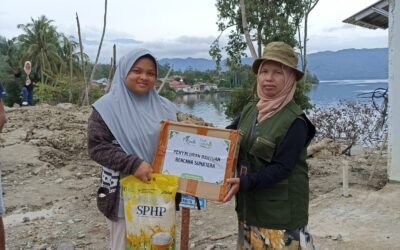 MENJEMPUT ASA DI TENGAH DUKA RINBI HADIR SALURKAN BANTUAN BENCANA SUMATERA