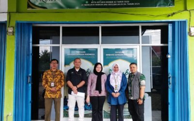 KEMENSOS RI TINJAU LANGSUNG PELAYANAN DAN FASILITAS ANAK-ANAK DI YAYASAN RINDANG BANGUN INDONESIA