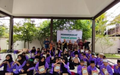 MERAIH BERKAH RAMADHAN BERSAMA YATIM DHUAFA SEMANGAT PESANTREN KILAT RINBI TAK PERNAH PADAM
