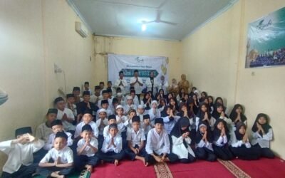 SENYUM LEBARAN DARI HATI RINBI HADIRKAN KEBAHAGIAAN UNTUK YATIM & DHUAFA DI IDUL FITRI 1447 H